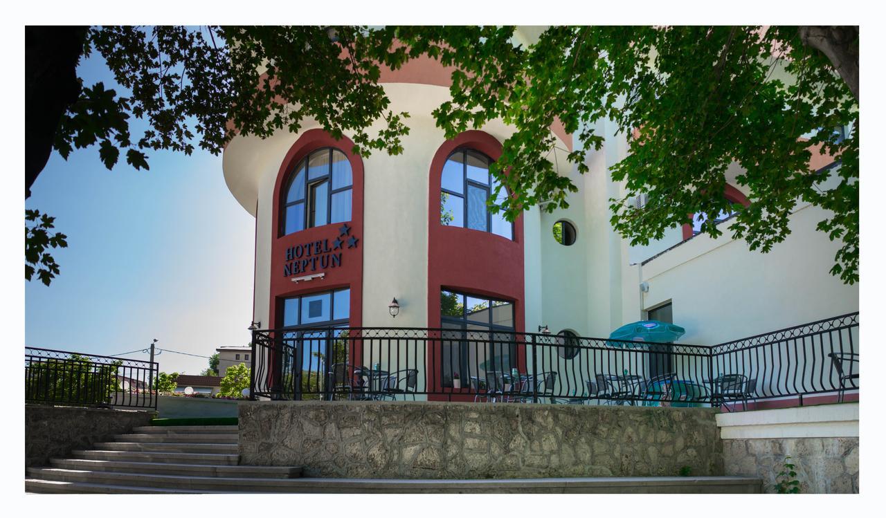 Hotel Neptun Eforie Экстерьер фото