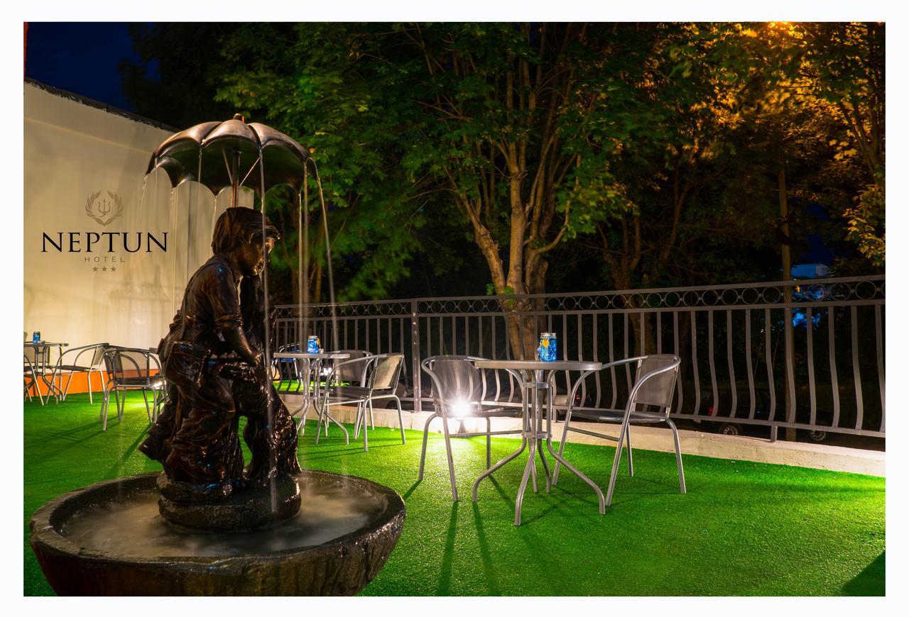 Hotel Neptun Eforie Экстерьер фото