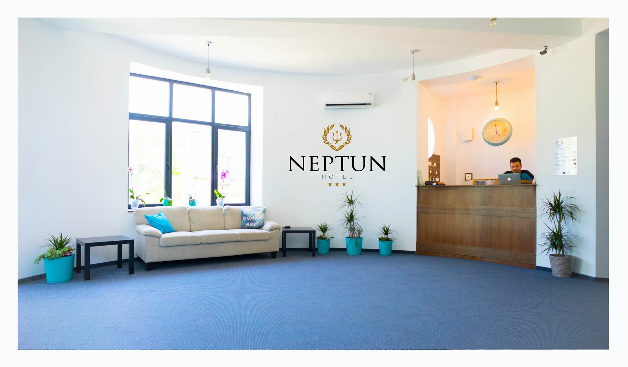 Hotel Neptun Eforie Экстерьер фото