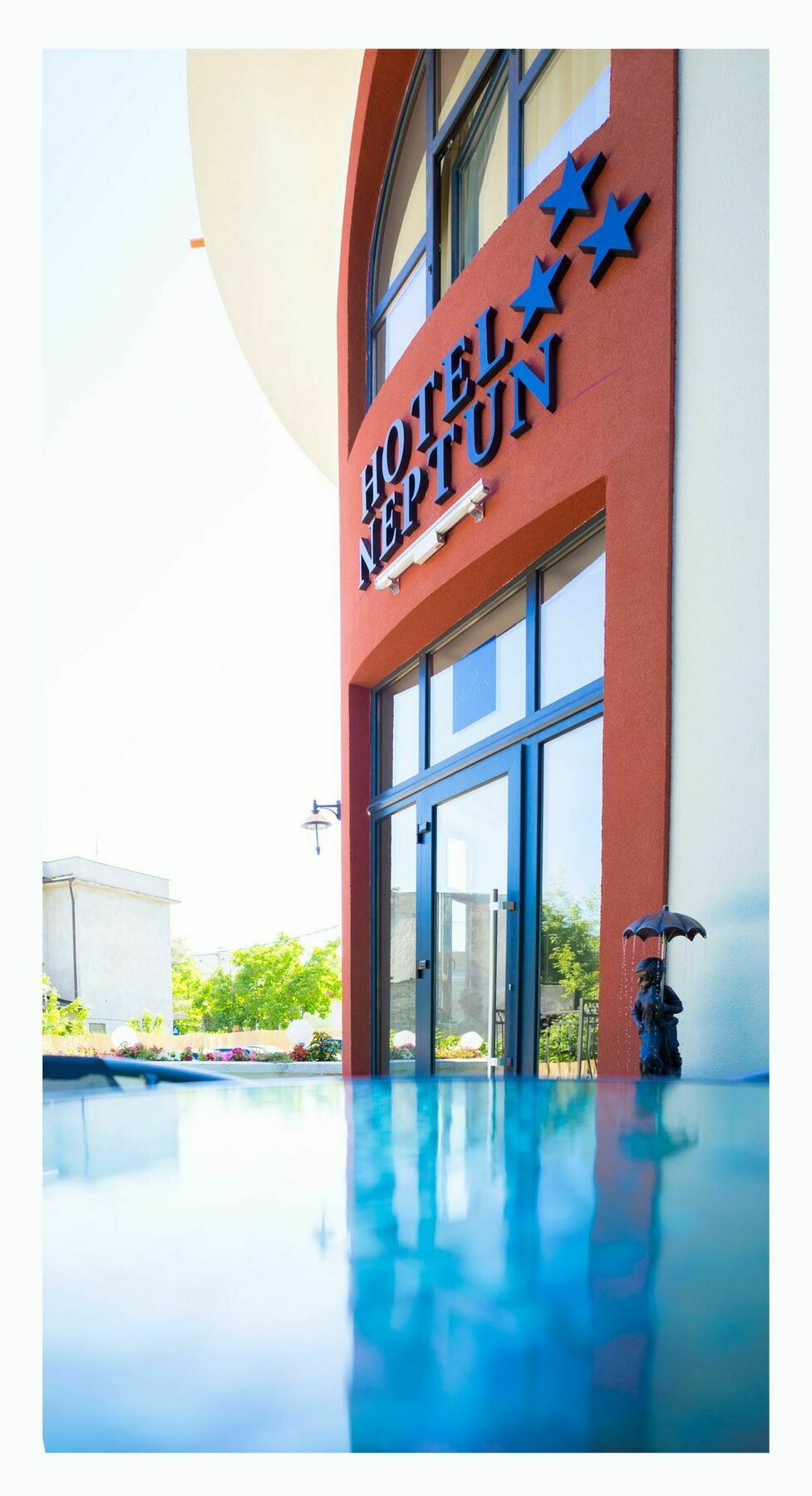 Hotel Neptun Eforie Экстерьер фото