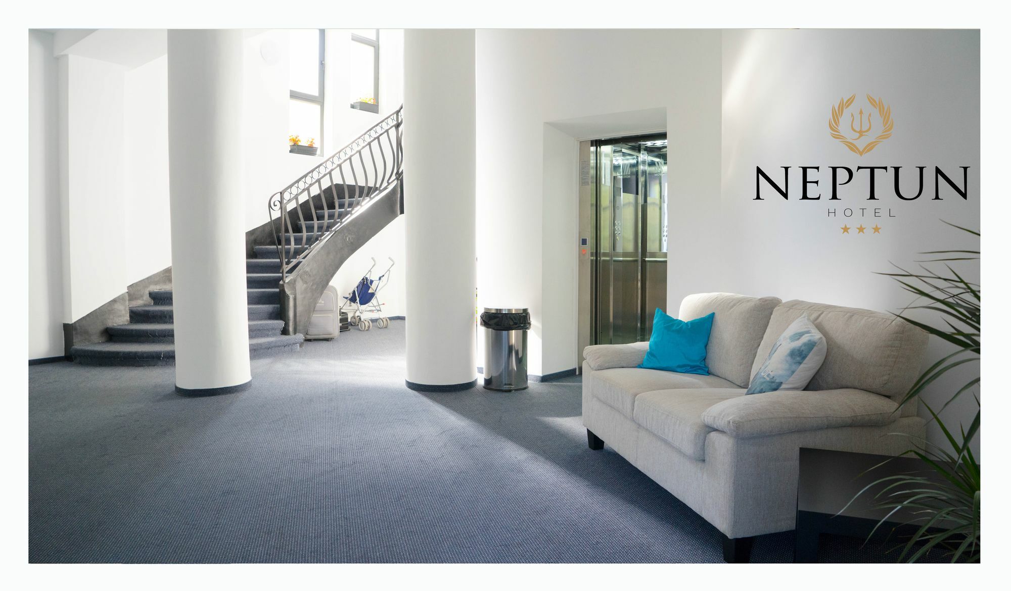 Hotel Neptun Eforie Экстерьер фото