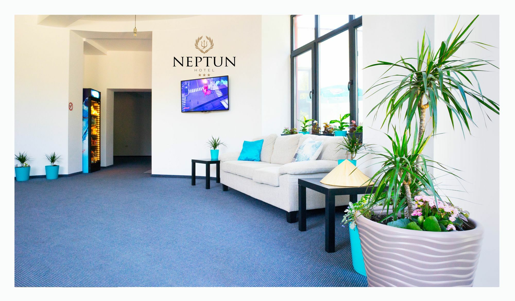 Hotel Neptun Eforie Экстерьер фото